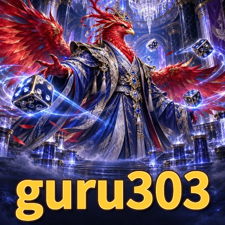 Logo guru303 APK untuk halaman profil tim redaksi