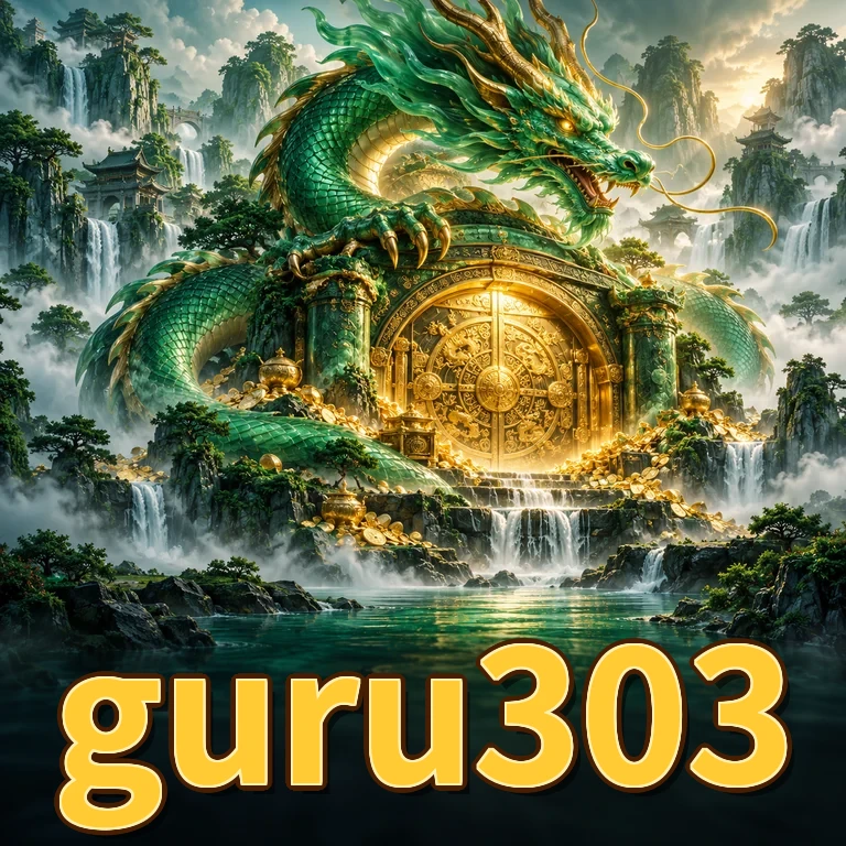 Logo guru303 APK untuk halaman tentang redaksi di Indonesia
