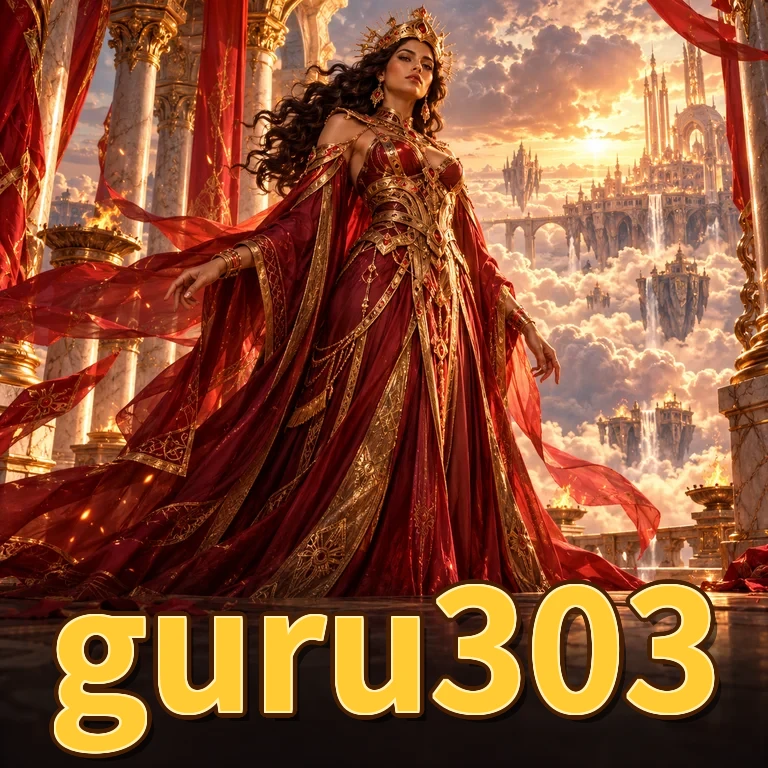 Logo guru303 APK untuk halaman pertanyaan di Android